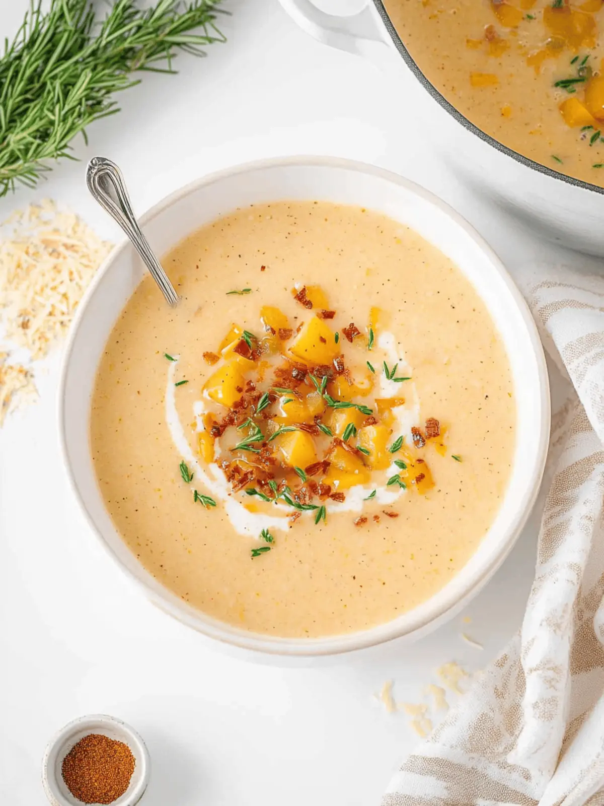 Crockpot Crack Potato Soup