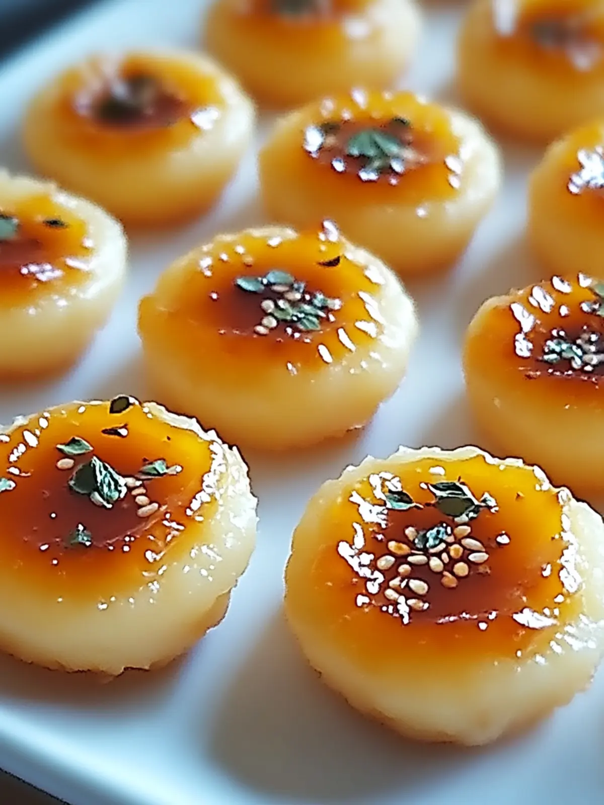 Cheesy Thumbprint Appetizers