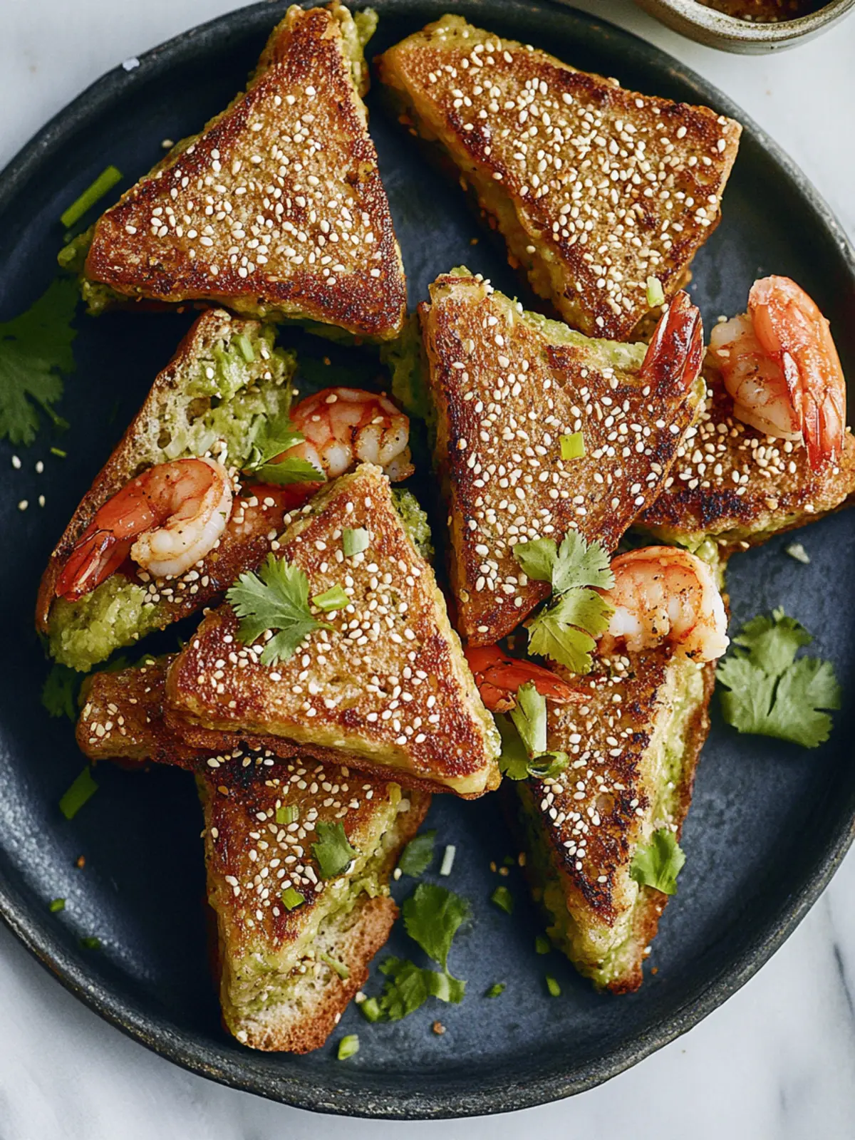 Shrimp Toast: A Chinese Takeout Classic