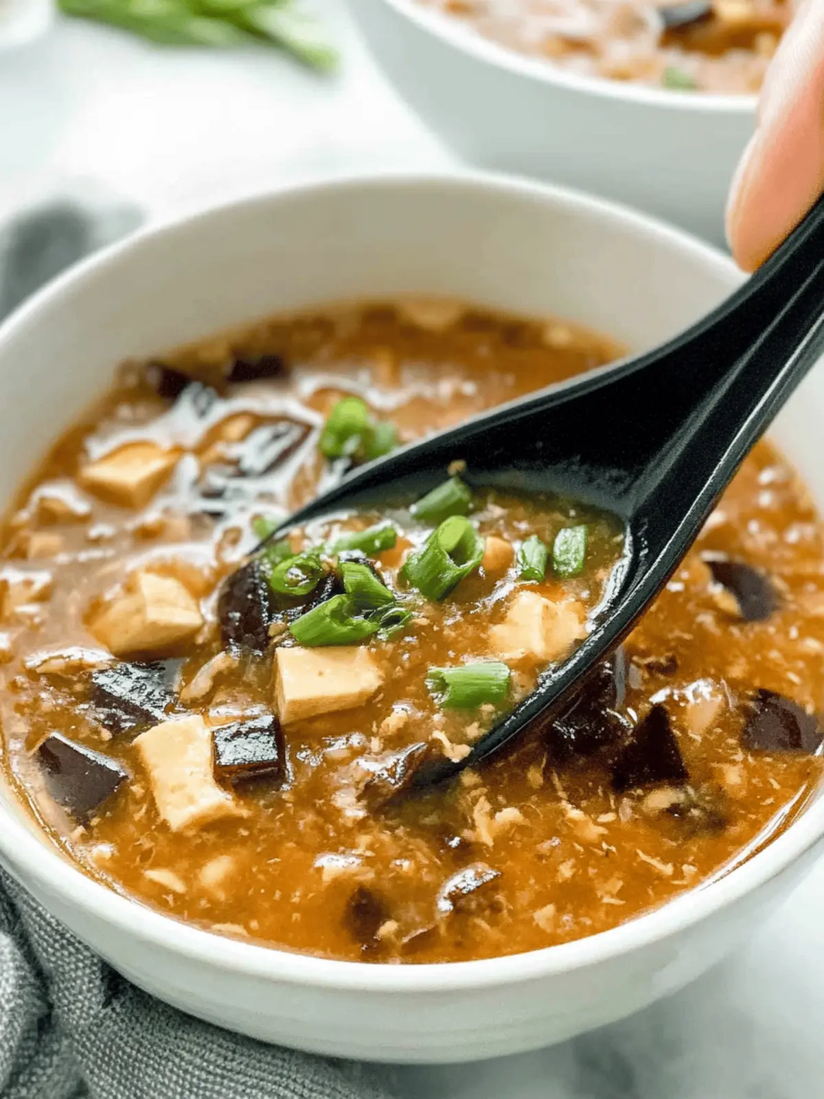 Hot and Sour Soup Recipe (Authentic and Easy!)
