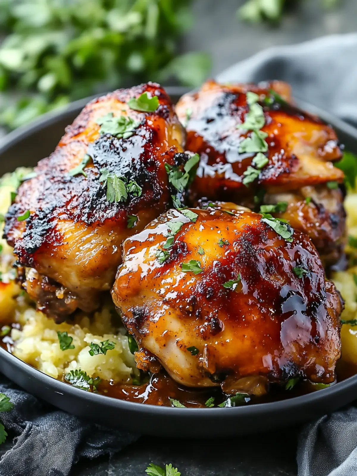 Chipotle Honey Chicken Thighs