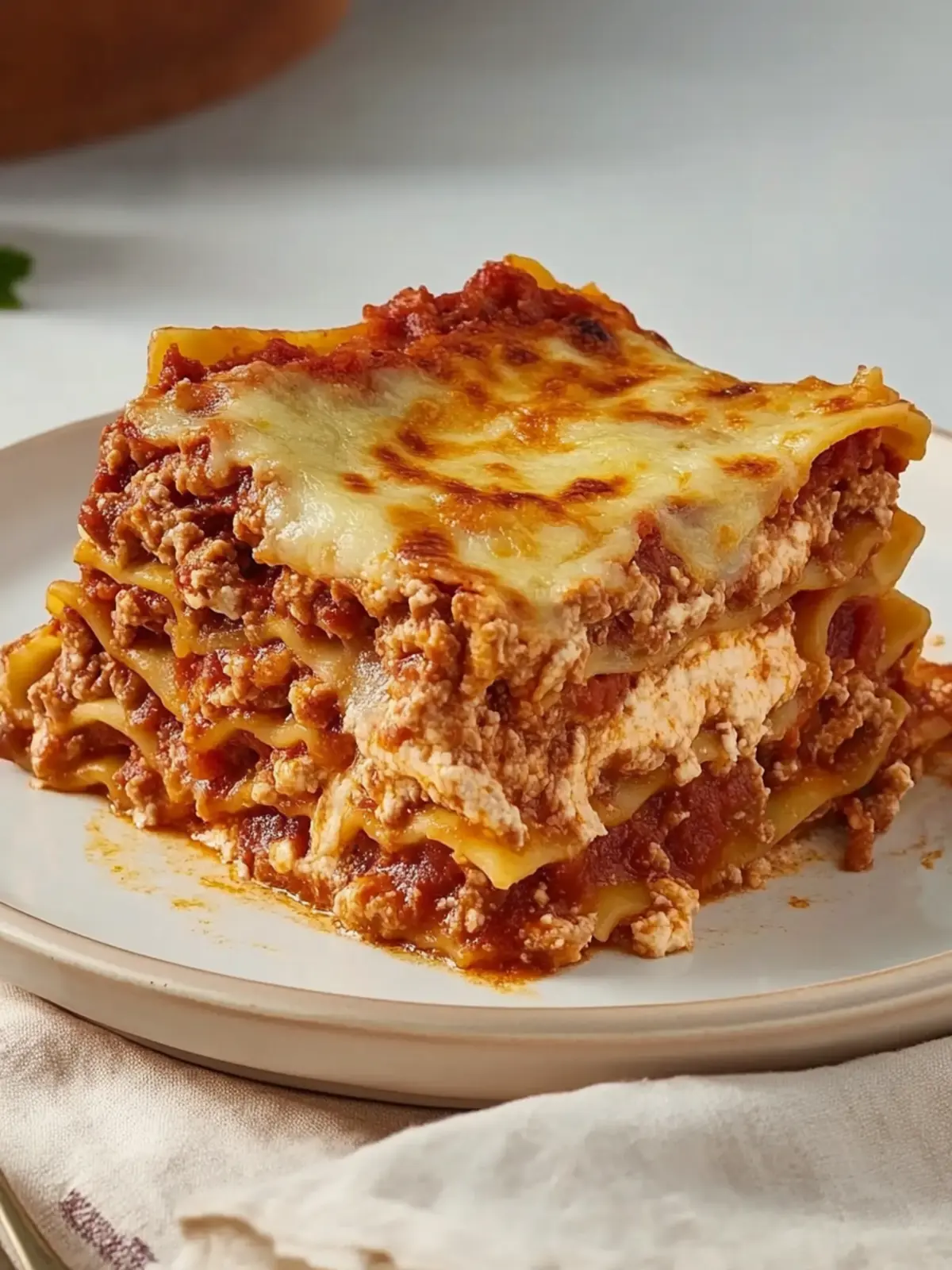 Grandma's Divine Italian Lasagna