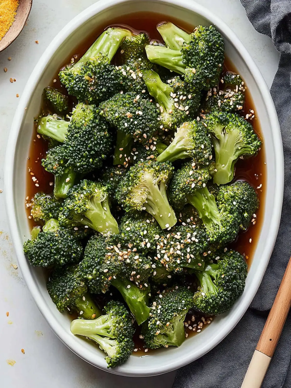 Better Than Takeout Broccoli