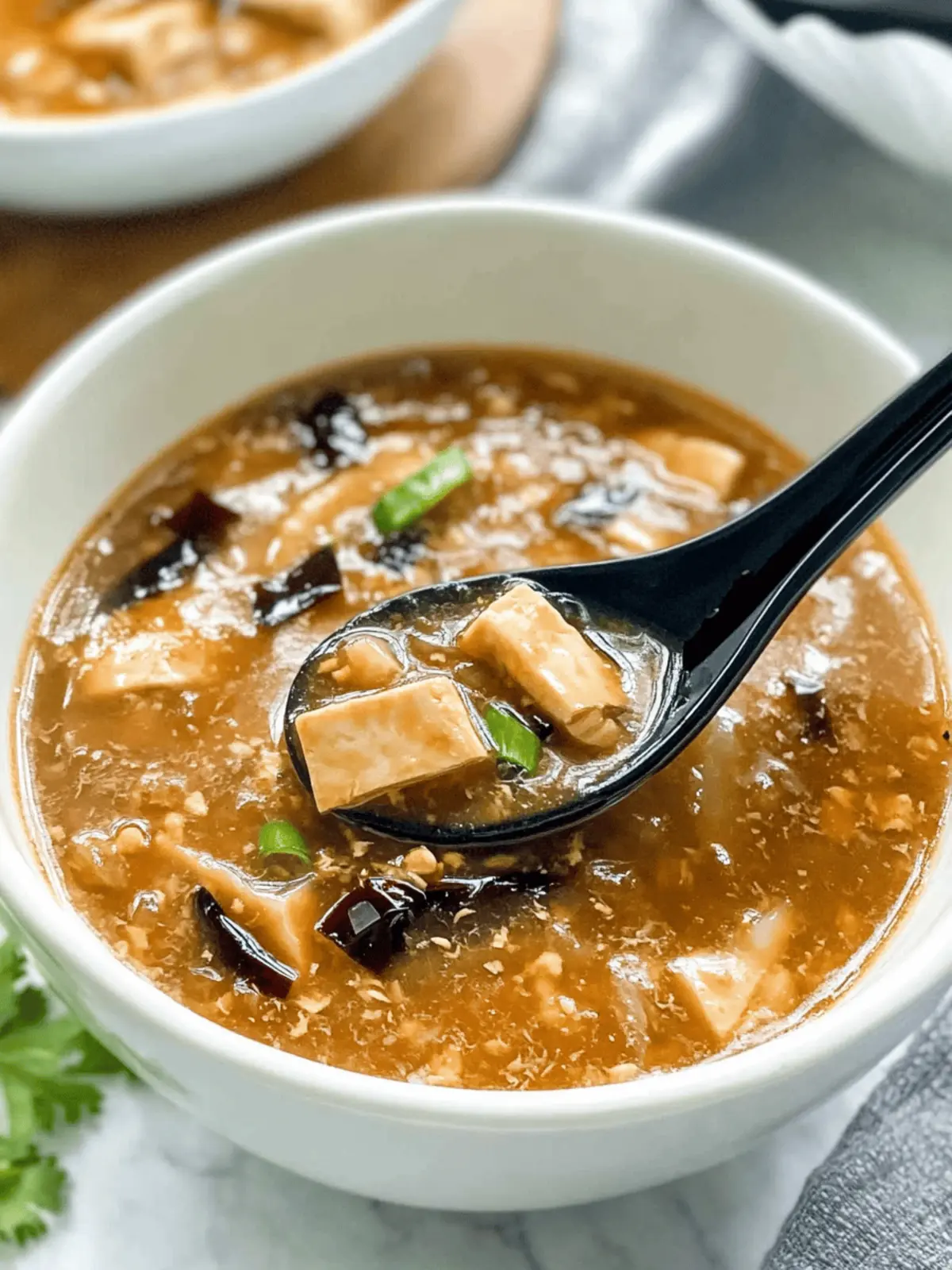 Hot and Sour Soup Recipe (Authentic and Easy!)