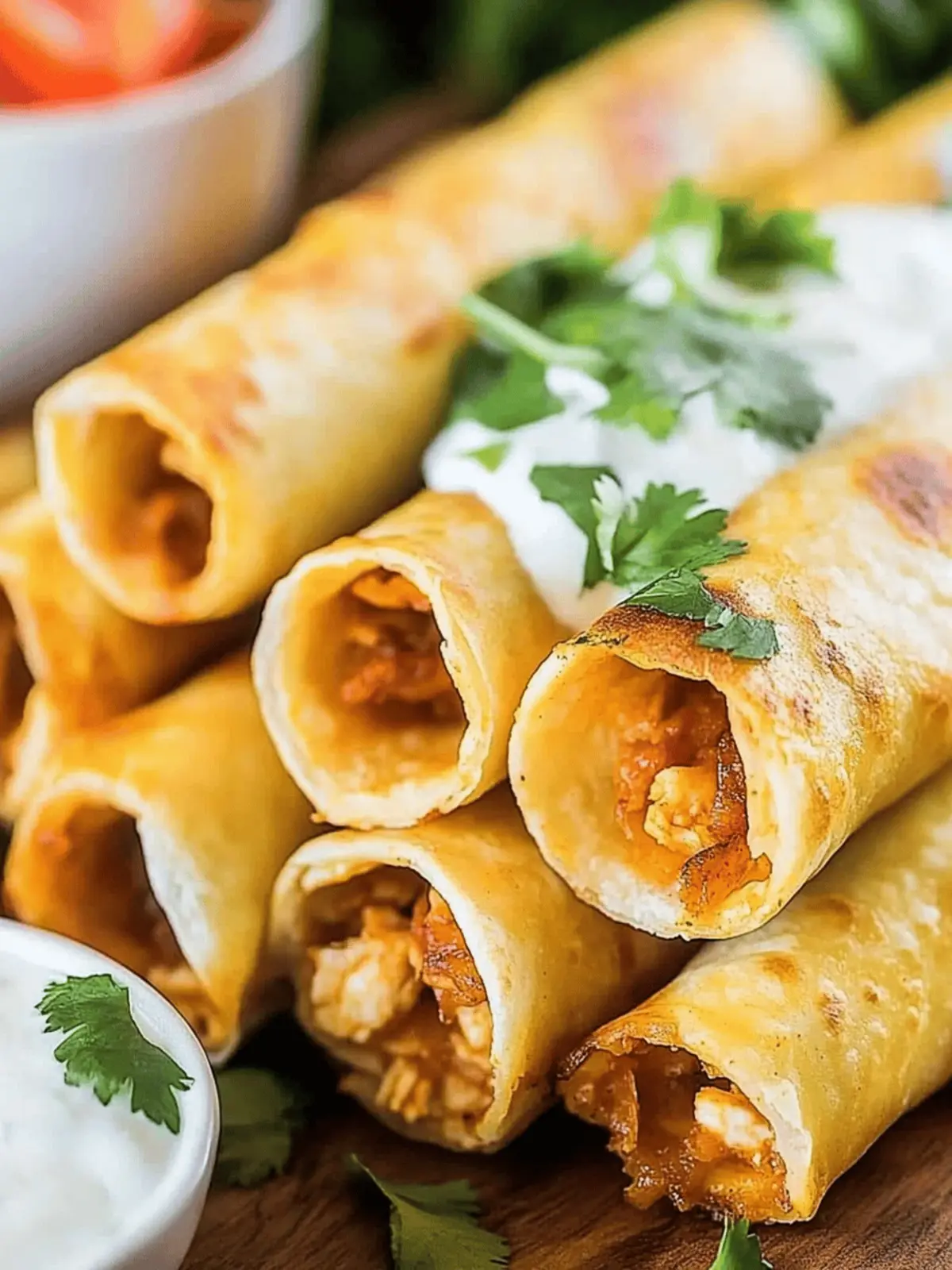 Best Crispy Chicken Taquitos Recipe – Easy & Delicious