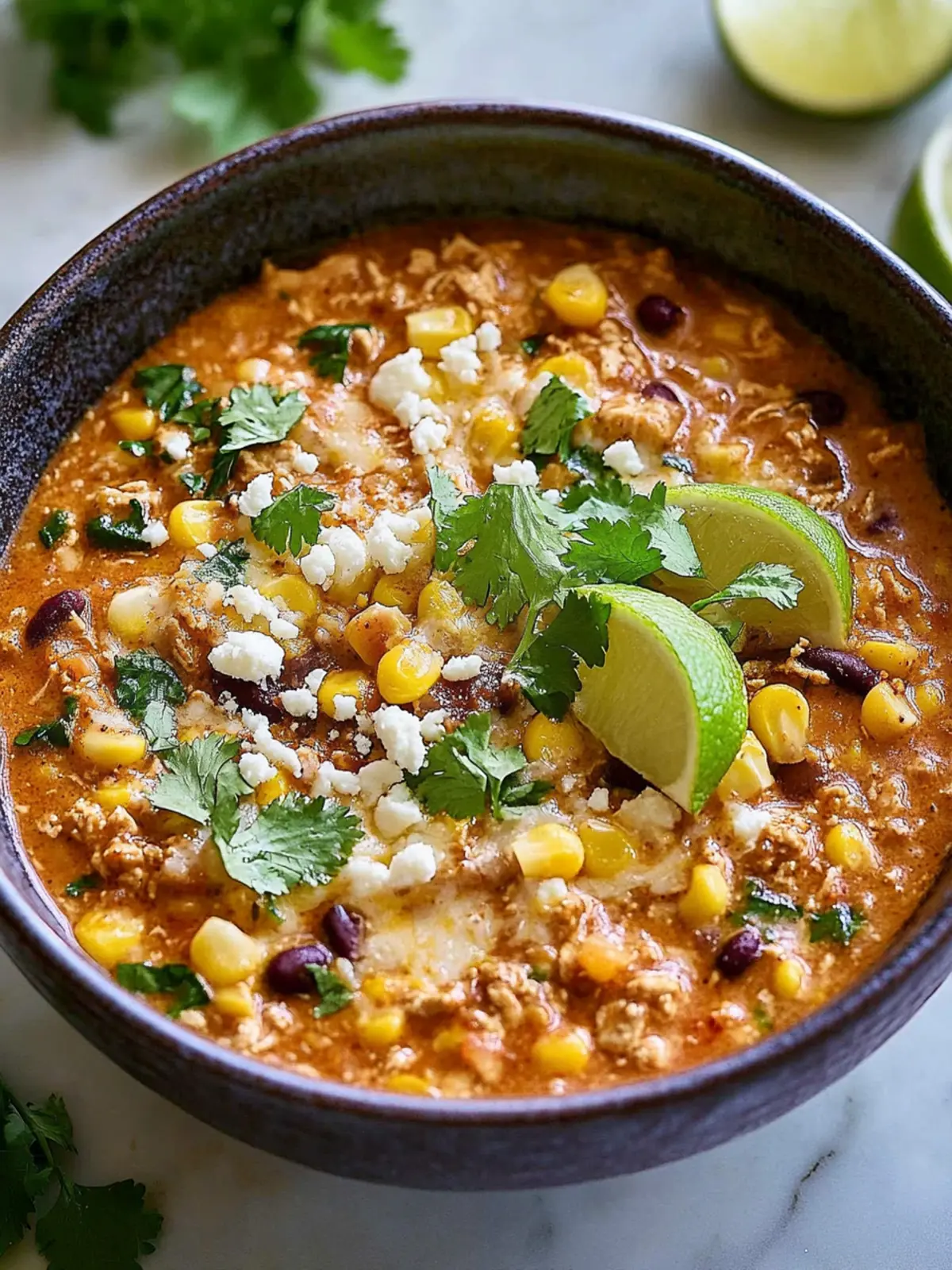 Street Corn Chicken Chili
