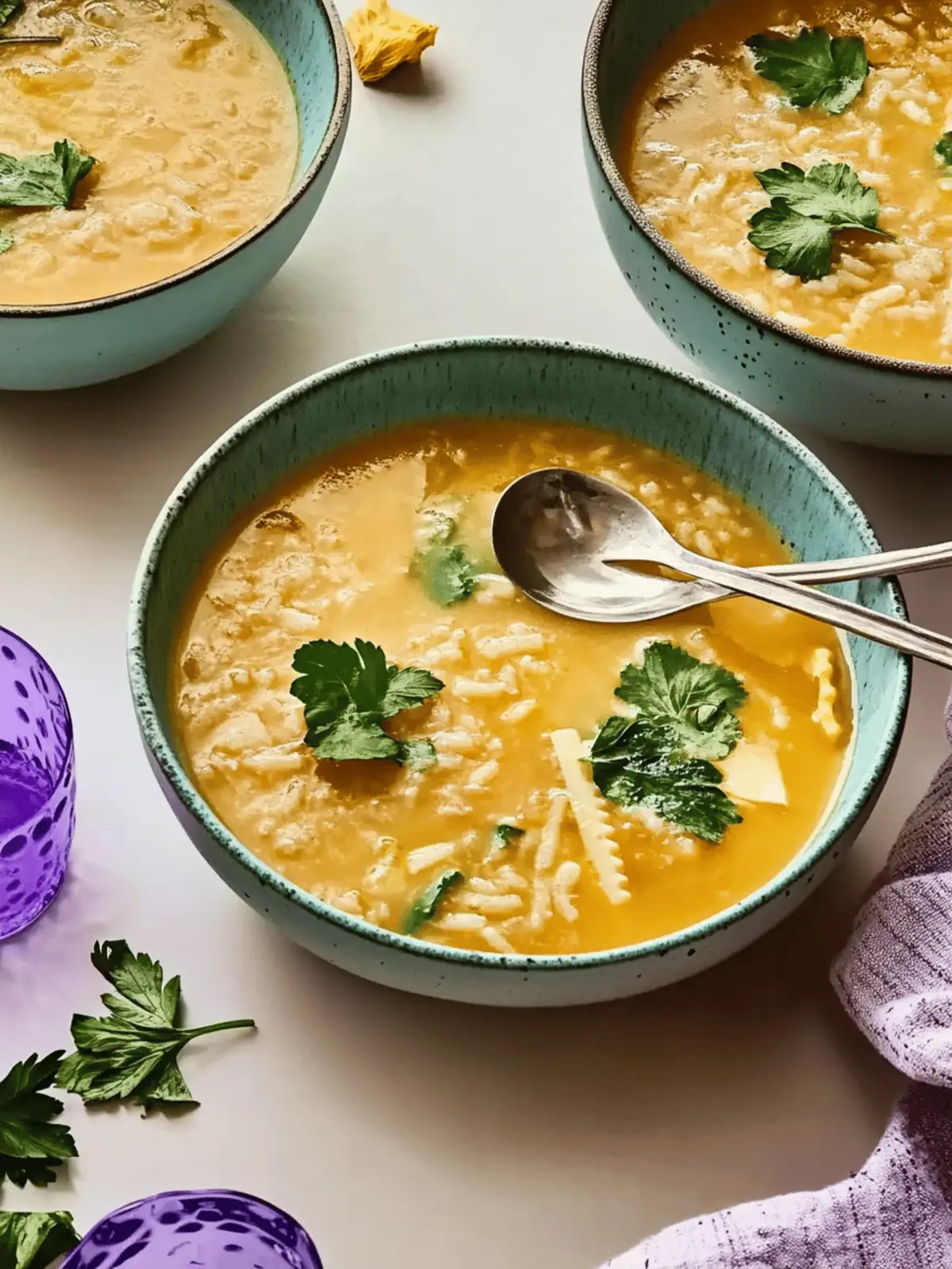 Italian Penicillin Soup Recipe