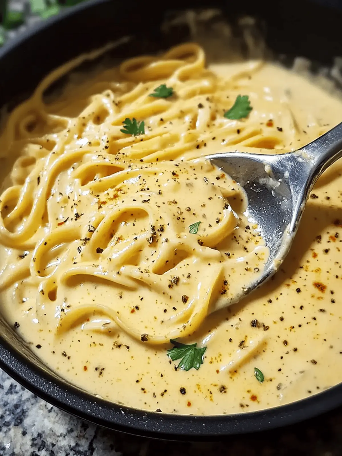 Cajun Alfredo Sauce