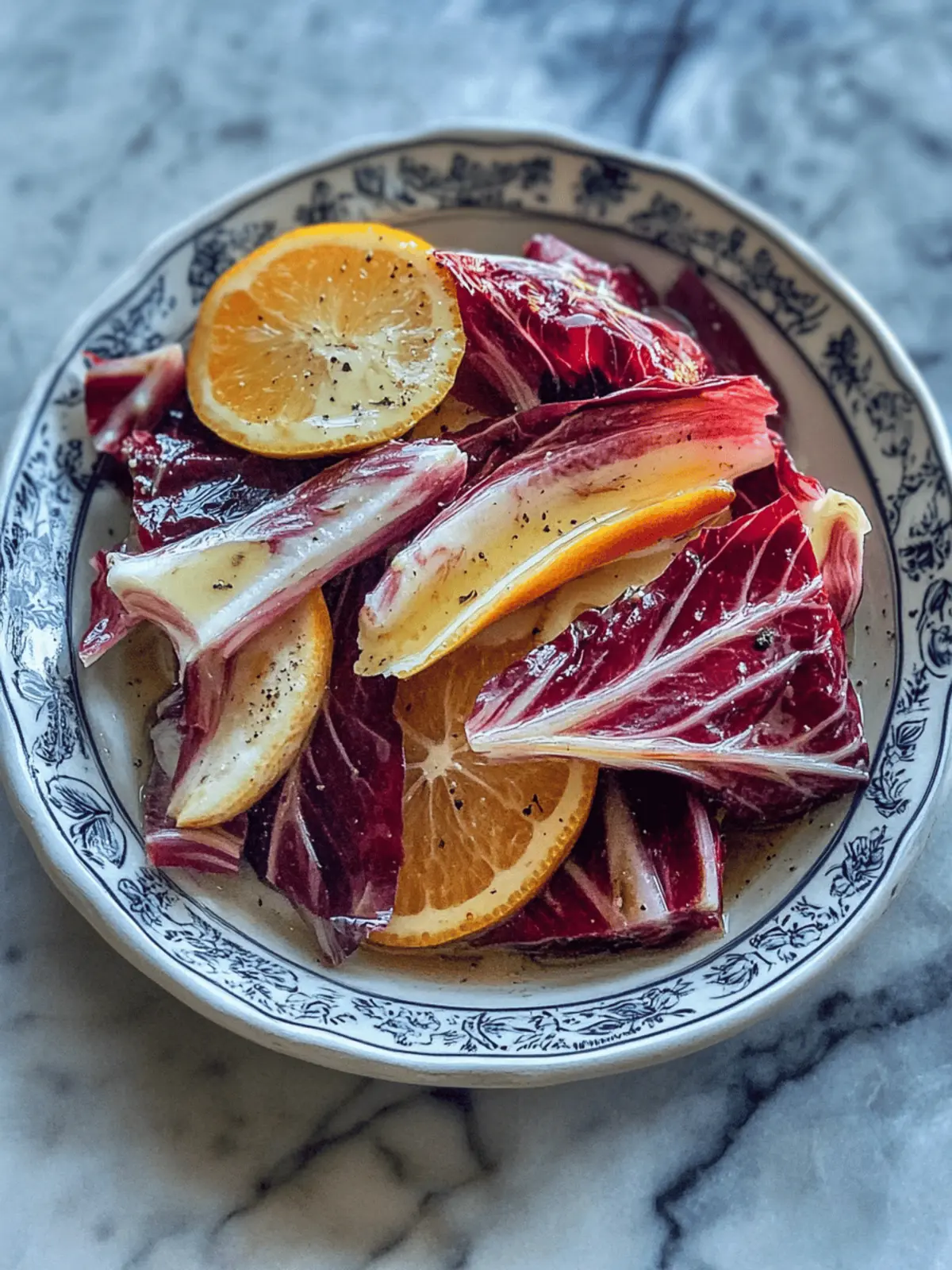 Winter Citrus Vinaigrette