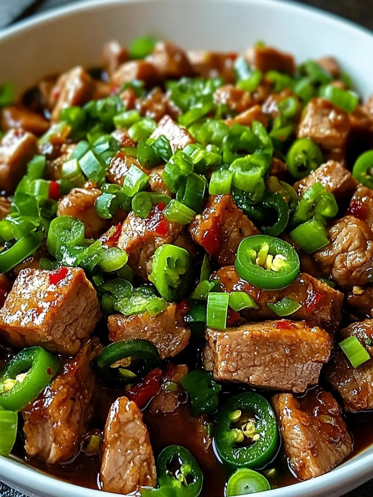 Sweet Jalapeno Pork