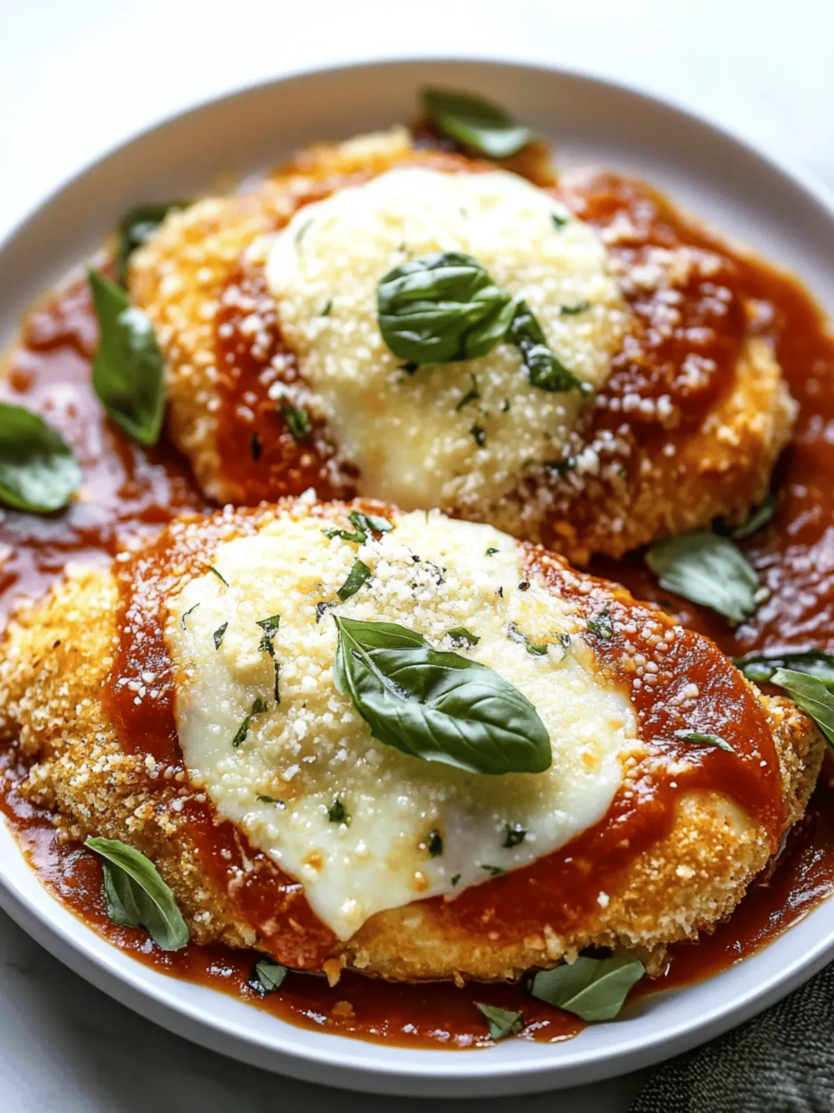 Chicken Parmesan