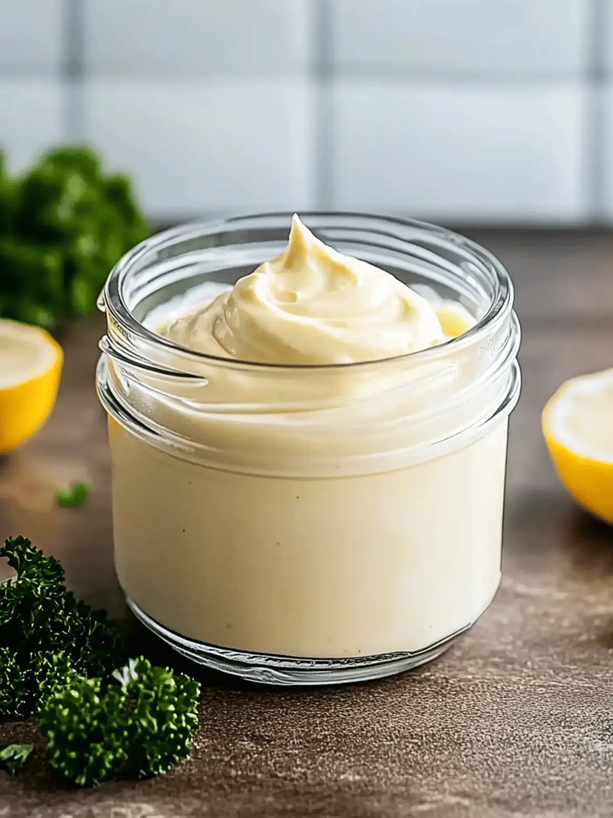 Vegan-Friendly Mayonnaise Recipe