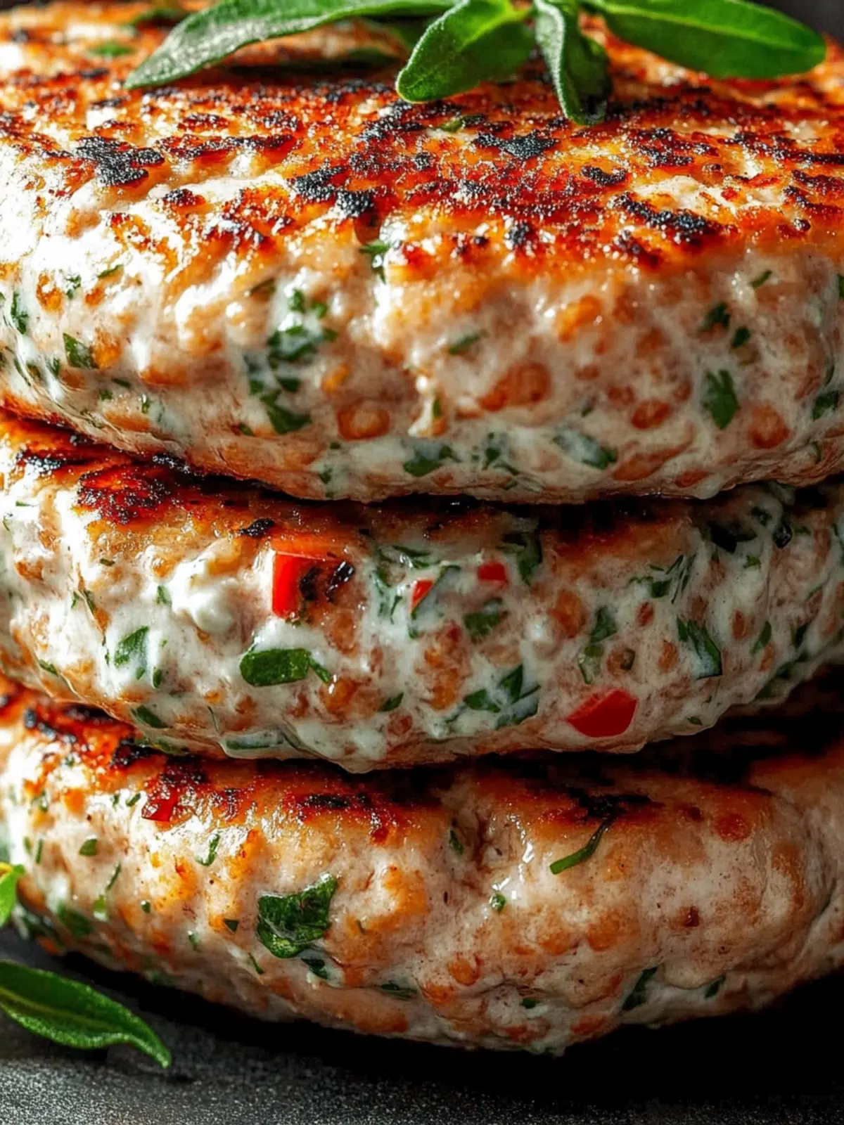 Juicy Greek Chicken Burgers With Amazing Tzatziki