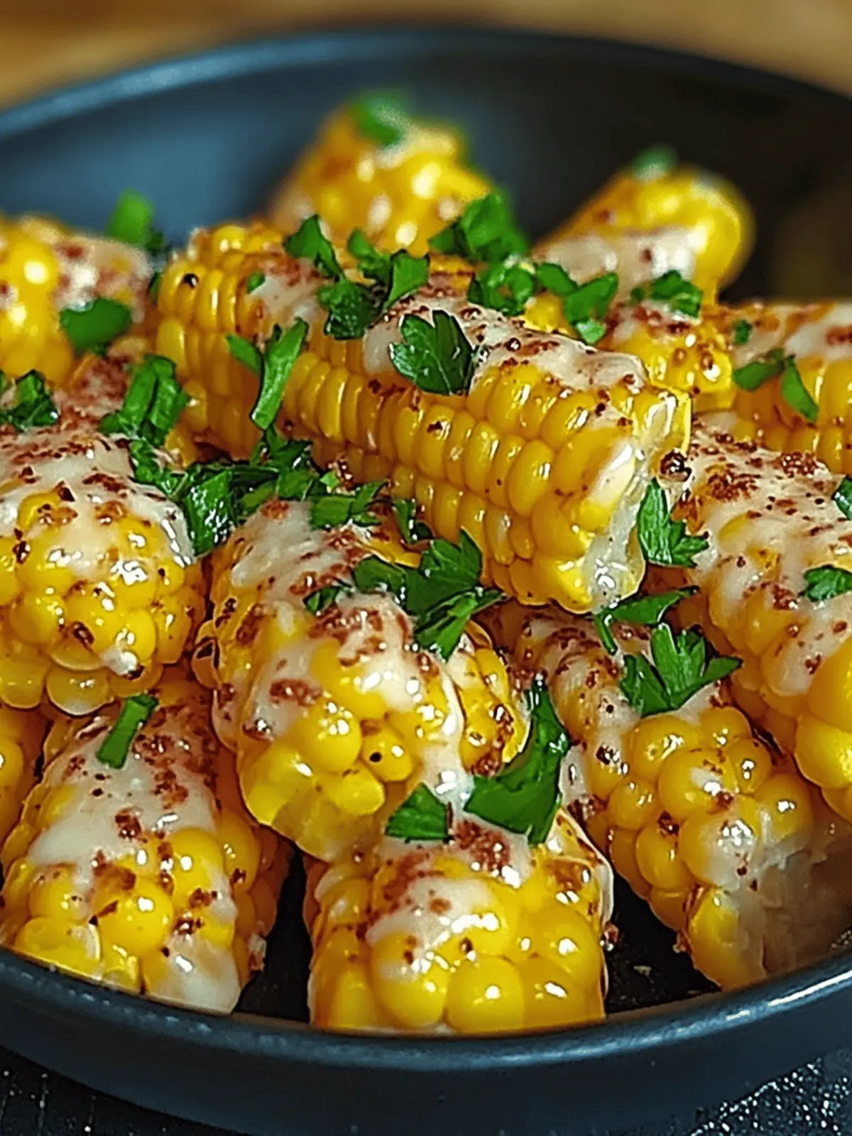 Honey Butter Skillet Corn