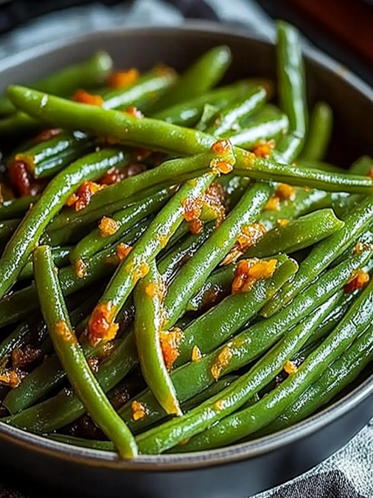 Crack Green Beans