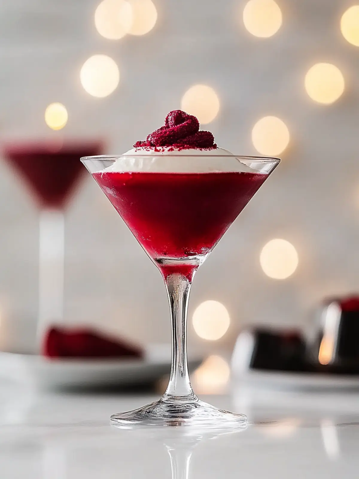 Red Velvet Martini Recipe