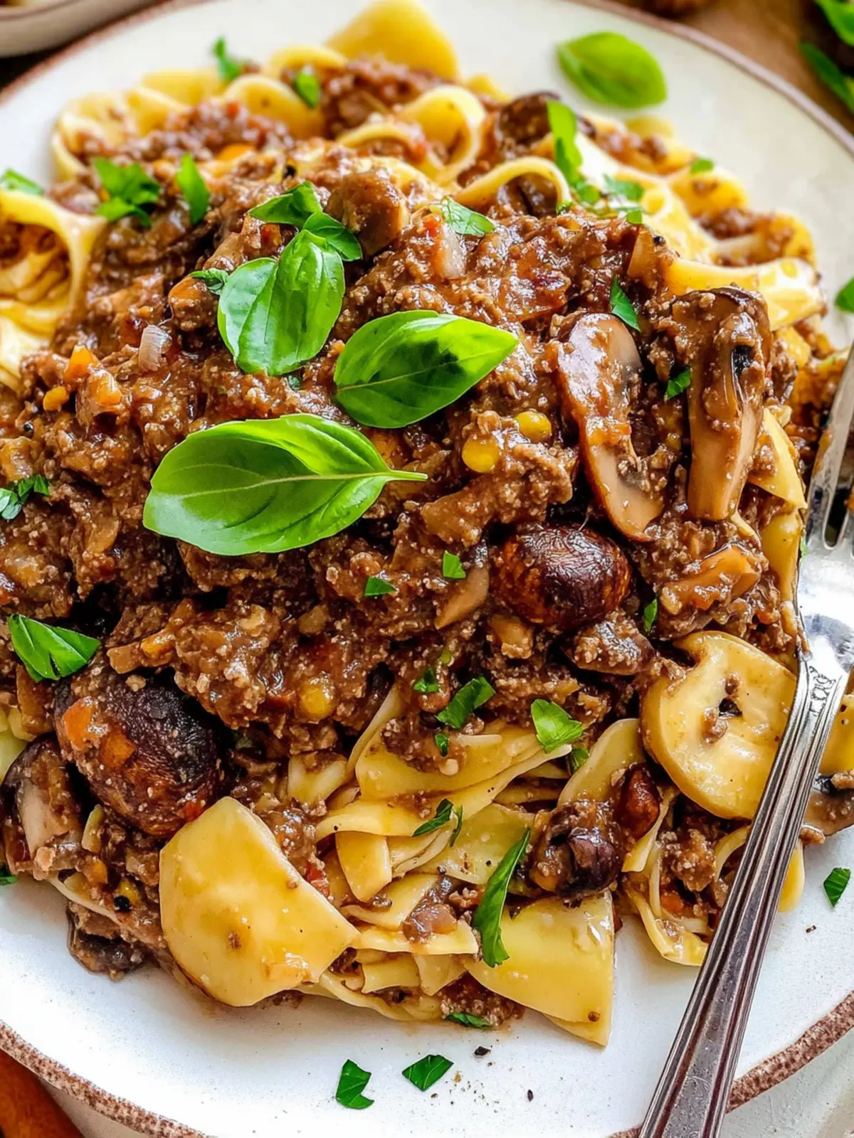 Mushroom Ragu