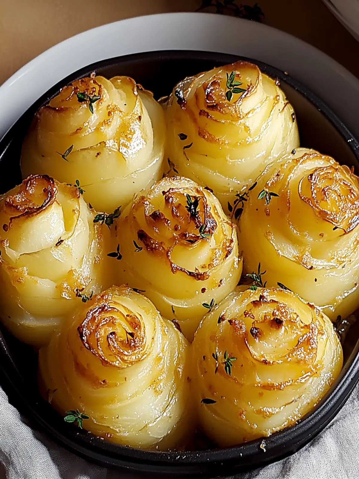 Duchess Potatoes