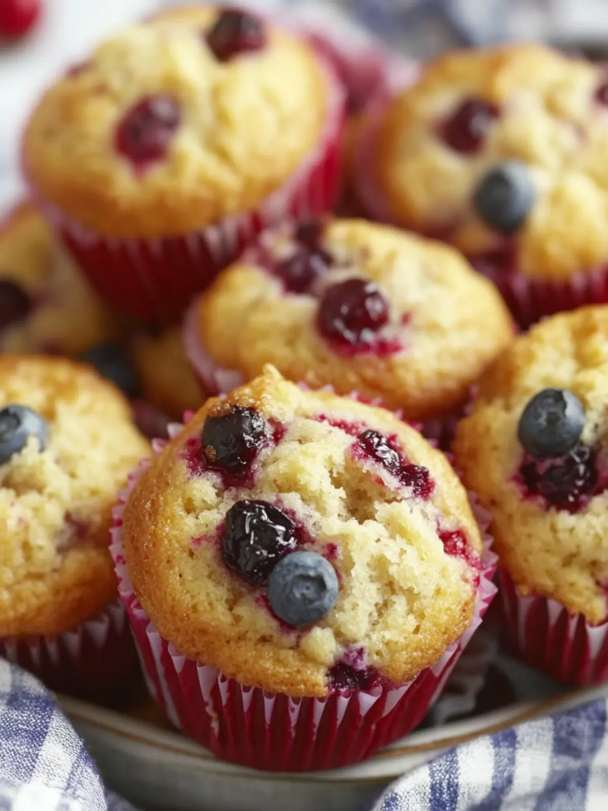 Cranberry Orange Muffins