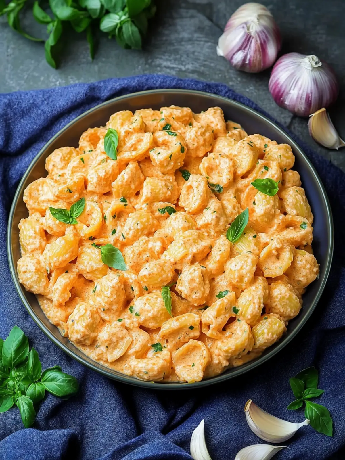 High Protein Cottage Cheese Pasta Sauce