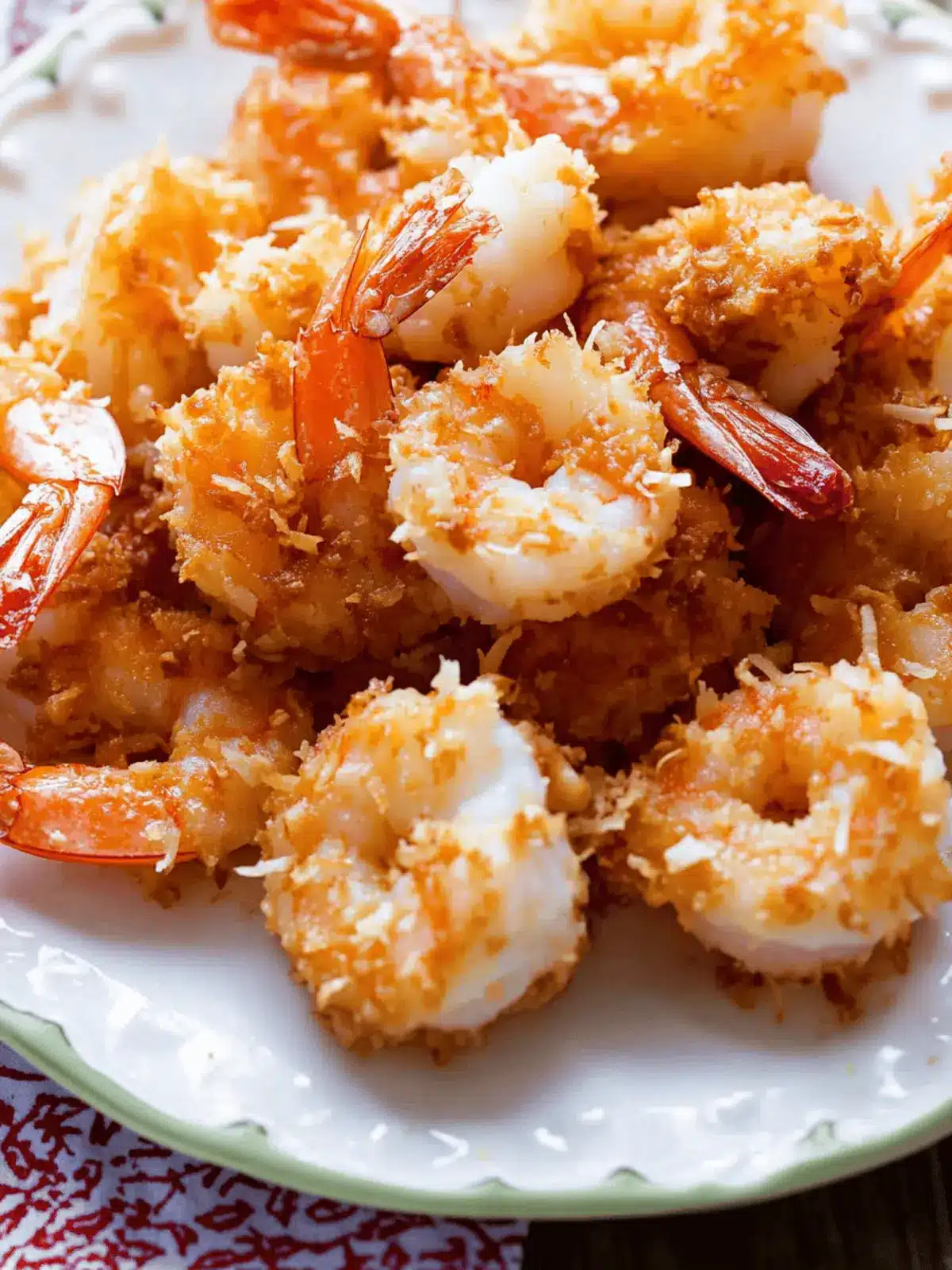 Coconut Shrimp