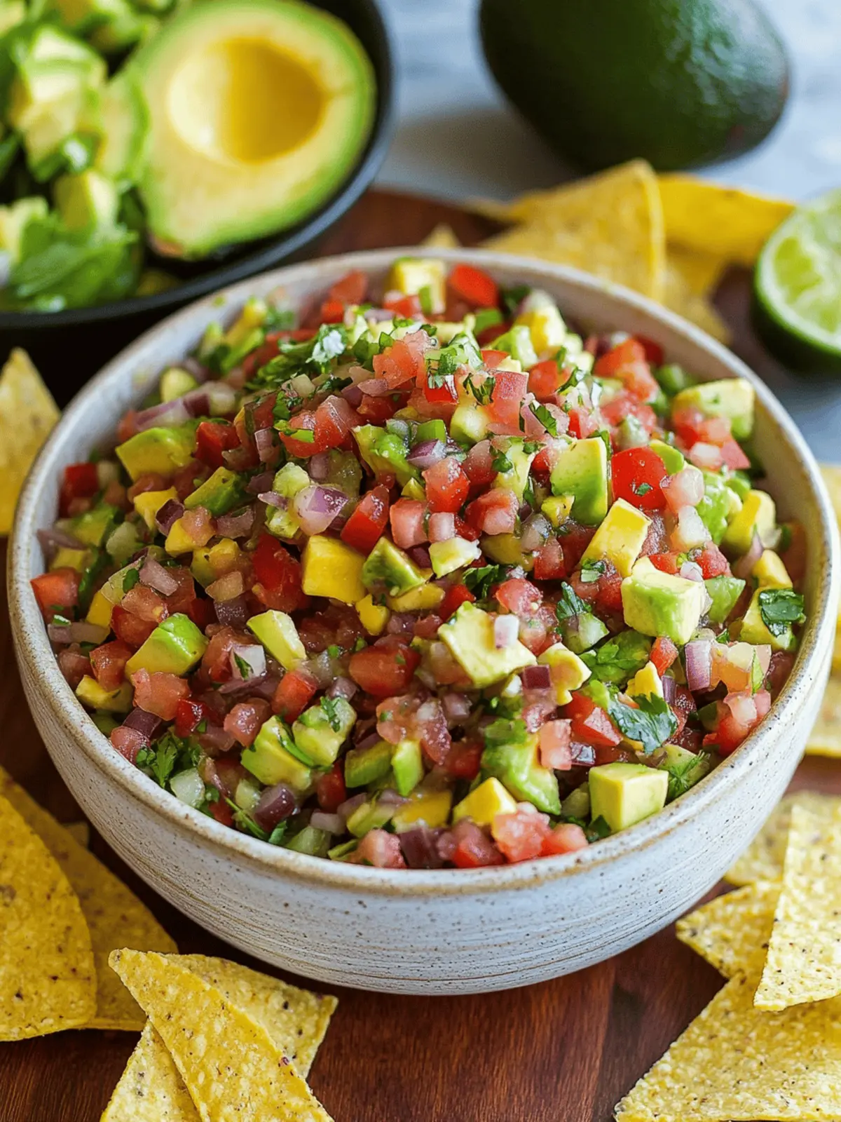Avocado Salsa