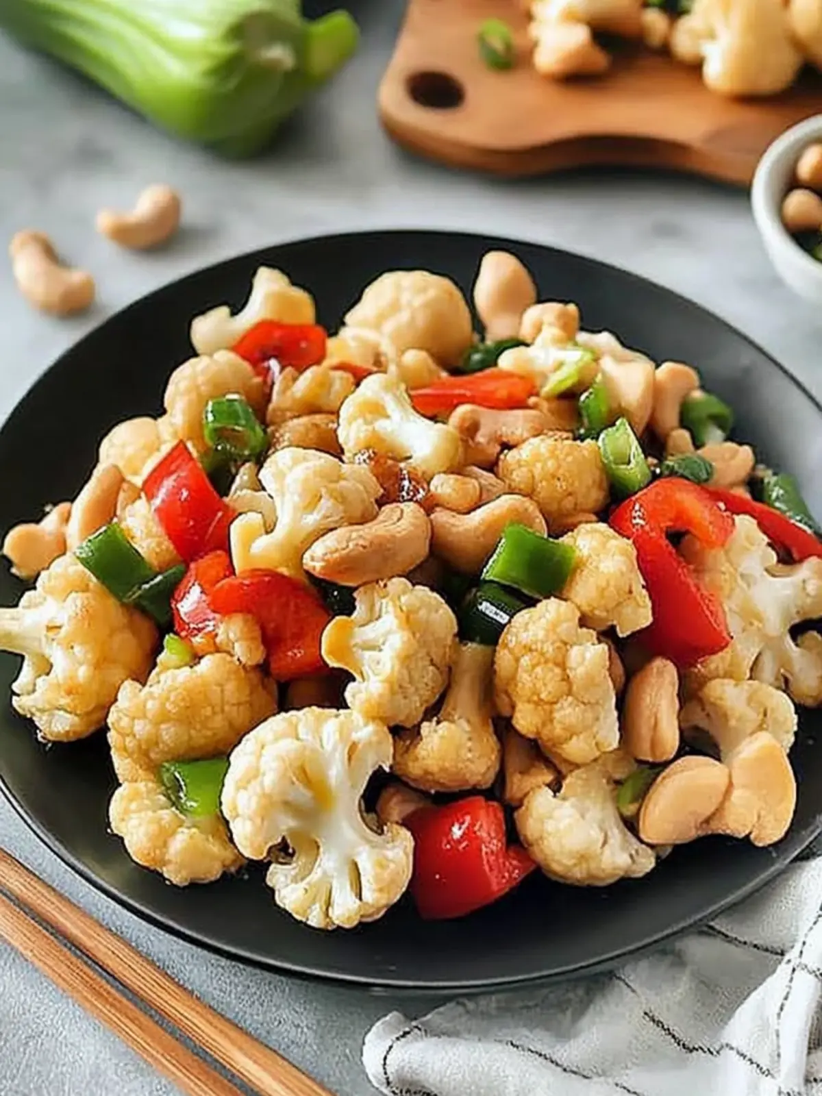 Cashew Cauliflower