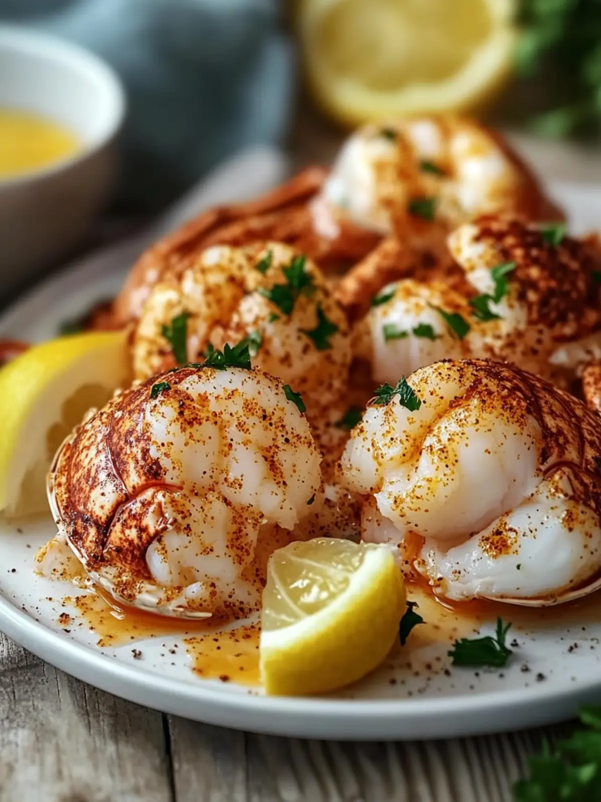 Lobster & Crab Butter Bombs