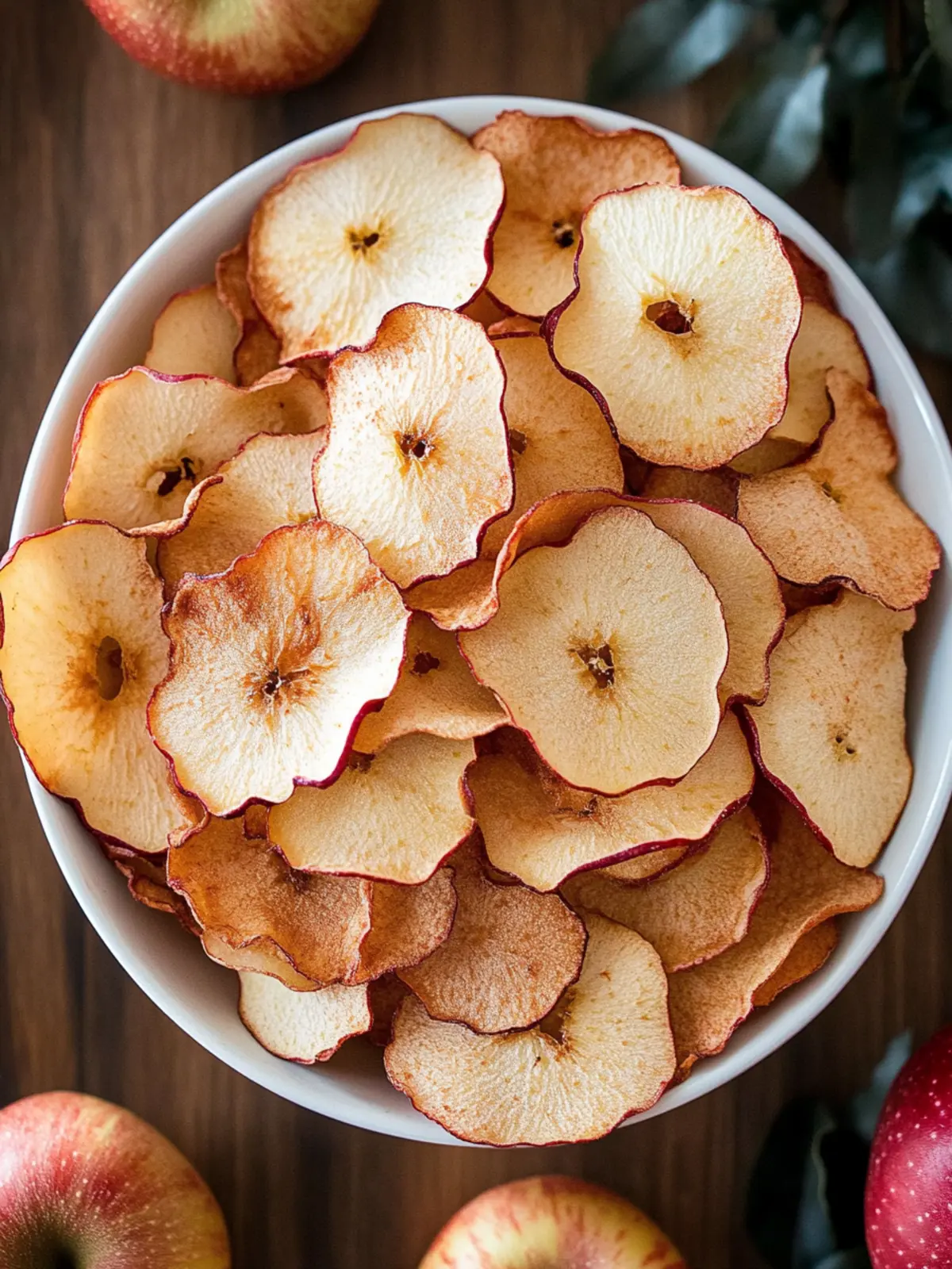 Baked Apple Chips