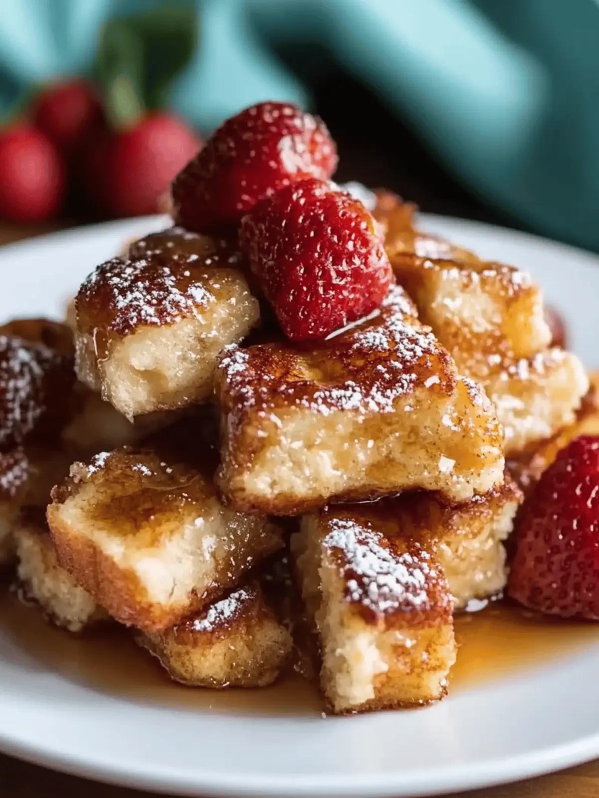Slow Cooker French Toast Casserole Recipe