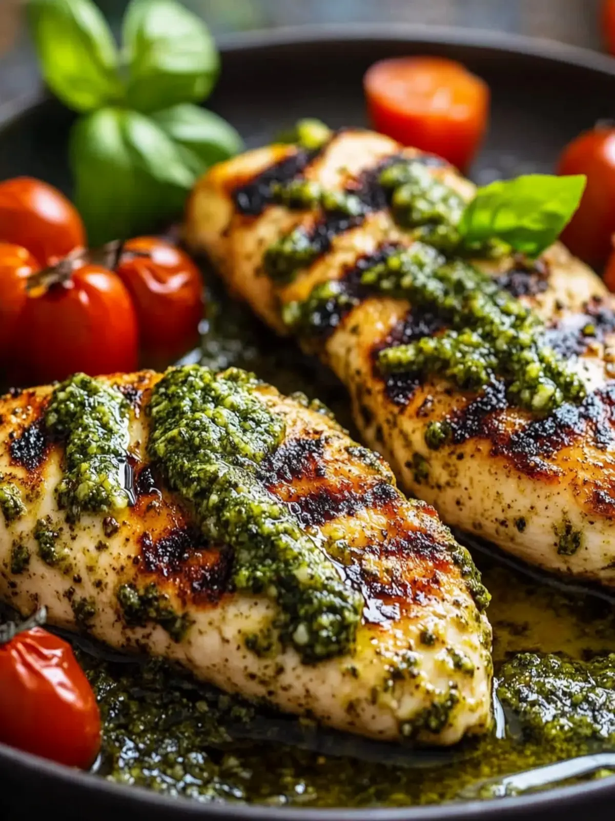 Easy Pesto Chicken Recipe