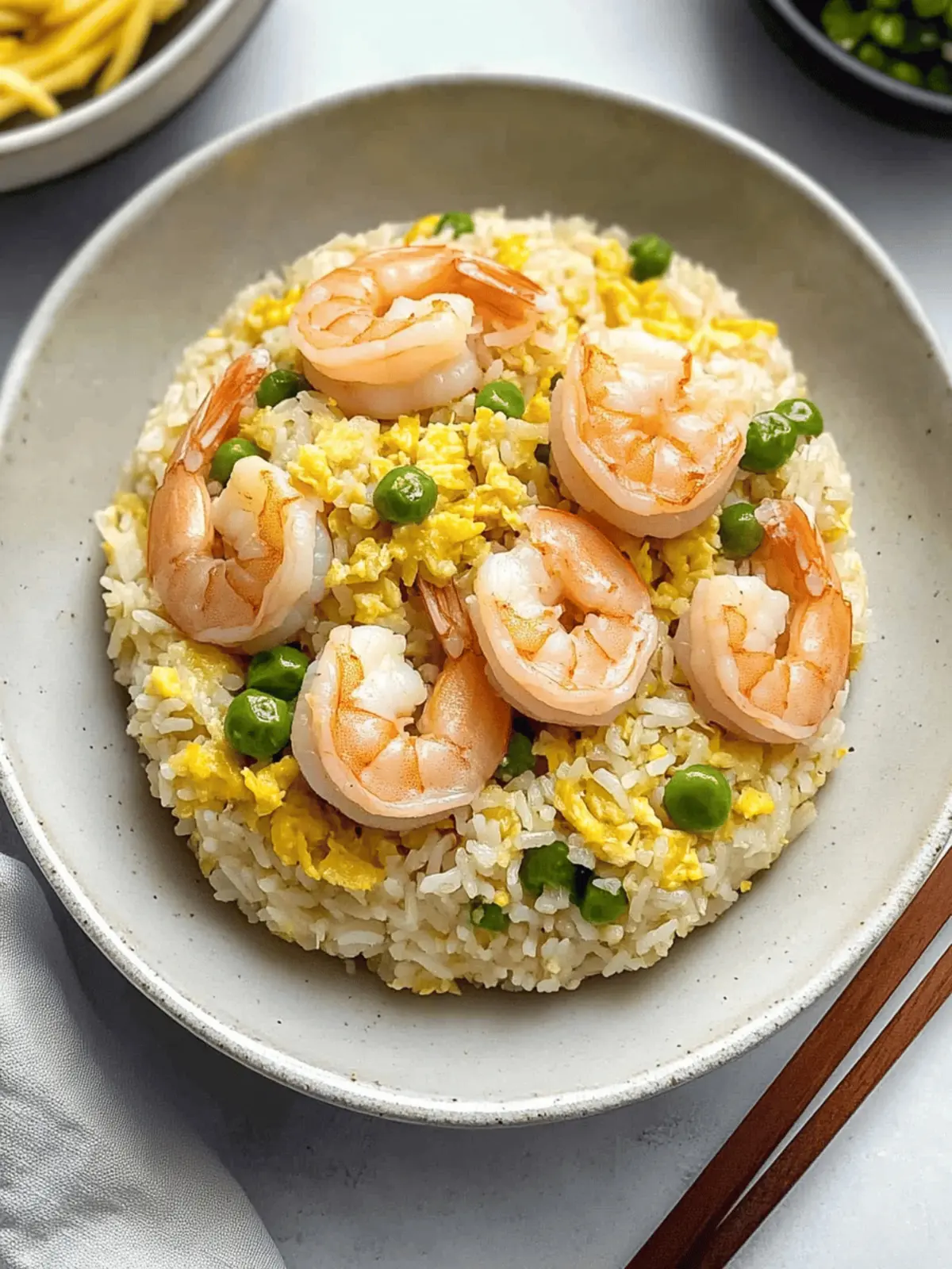 Easy Shrimp Fried Rice (Quick 20 Minute Recipe!)