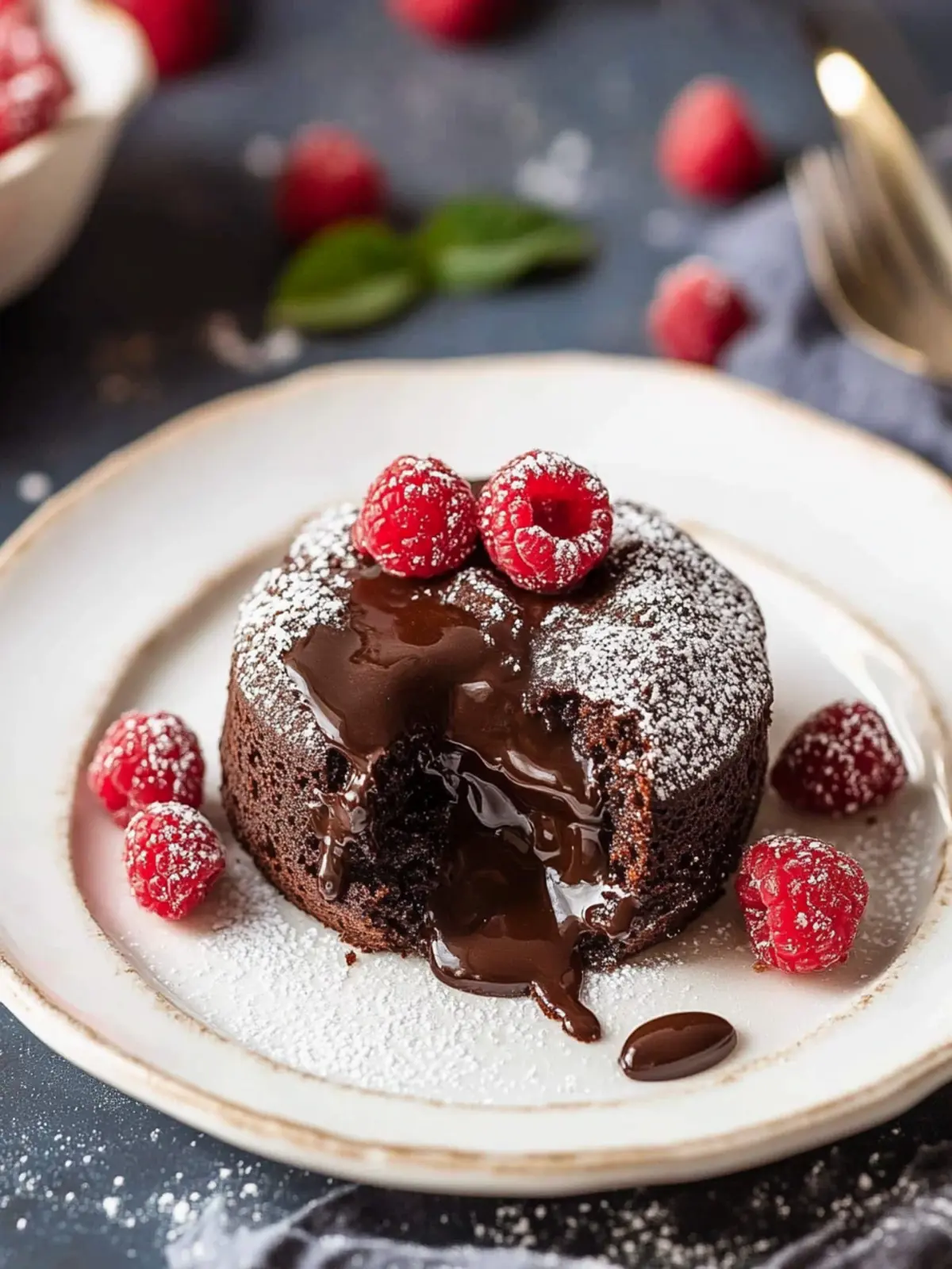 Chocolate Lava Cake