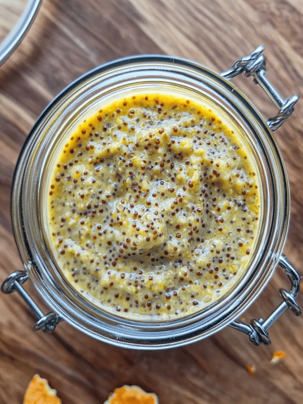 Champagne Mustard