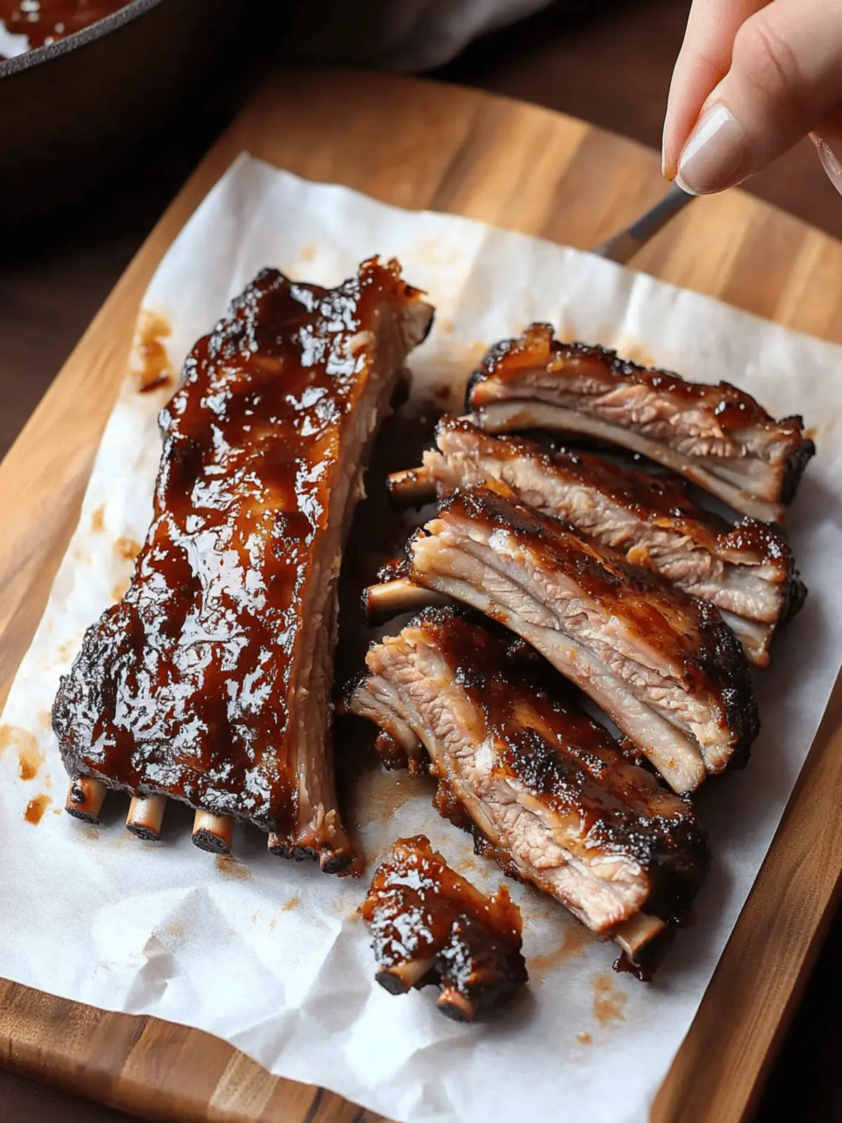 Slow Cooker Fall-Off-the-Bone Baby Back Ribs