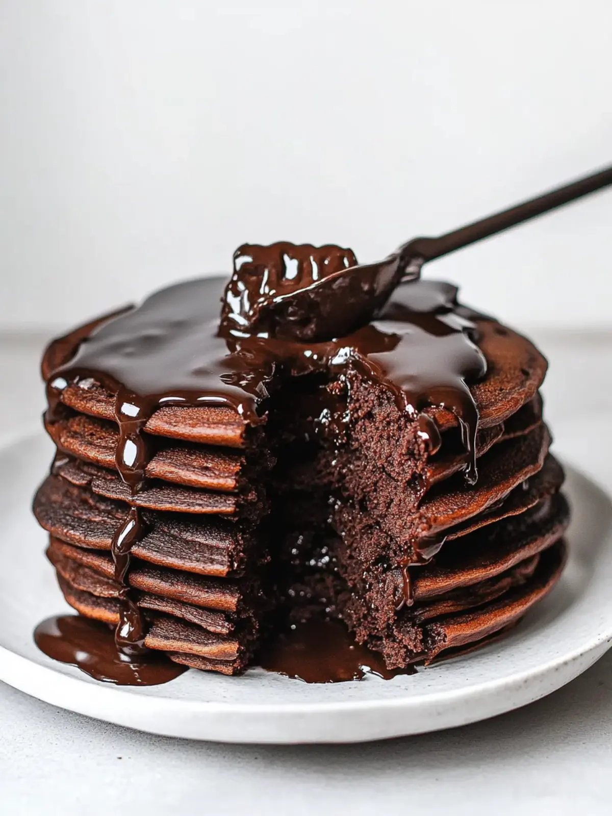 Chocolate Pancakes