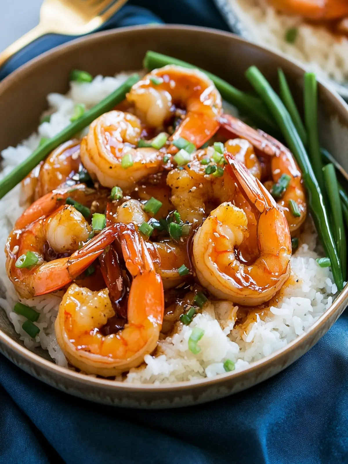 Teriyaki Shrimp