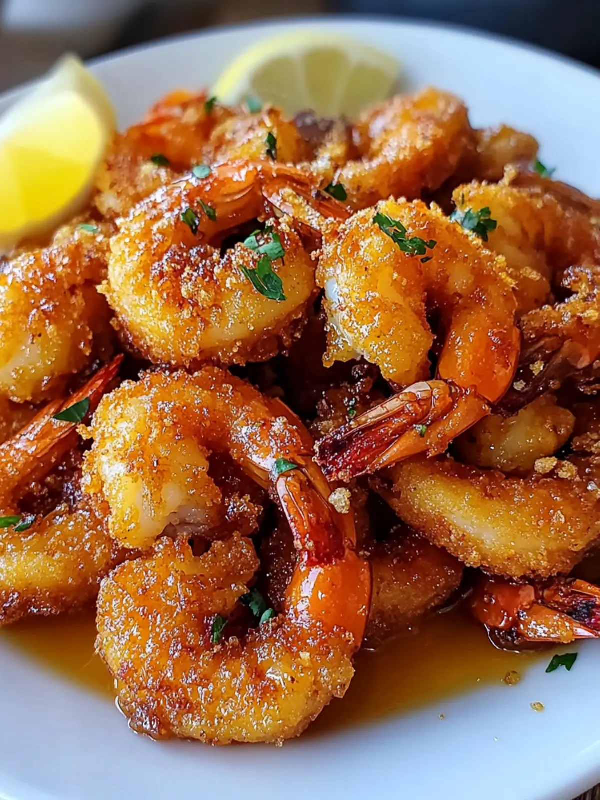Hot Honey Fried Shrimp