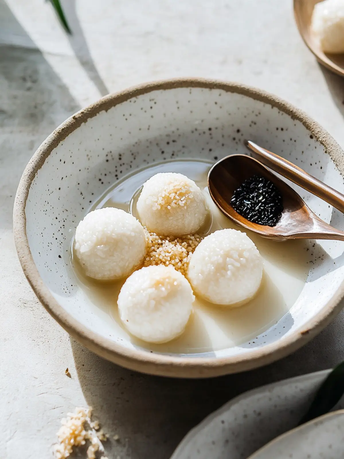 Sticky Rice Balls