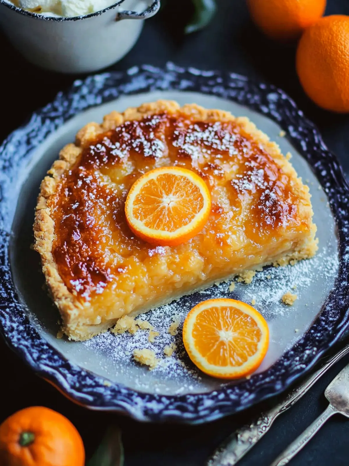 Portokalopita - Greek Orange Pie