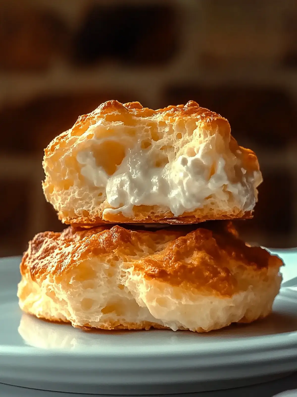 High-Protein Cottage Cheese Breakfast Biscuits
