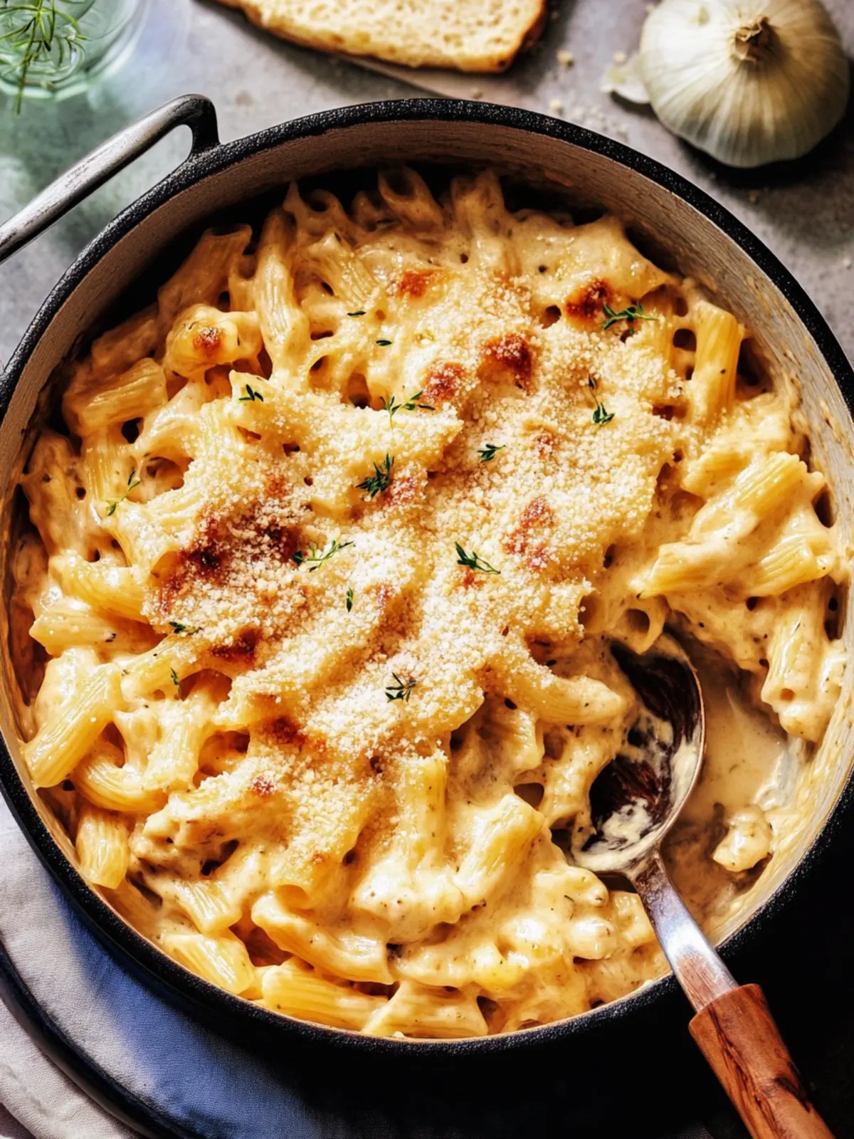 One Pot French Onion Pasta