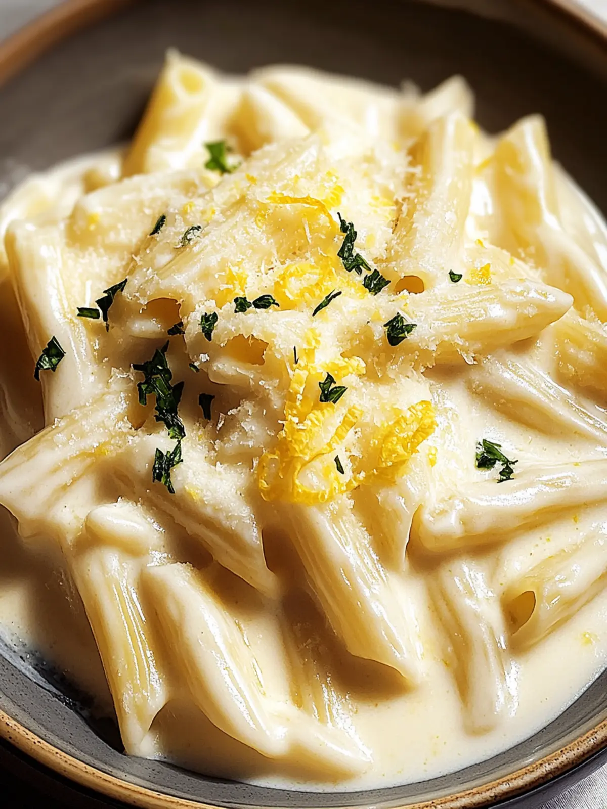 Creamy Lemon Pasta