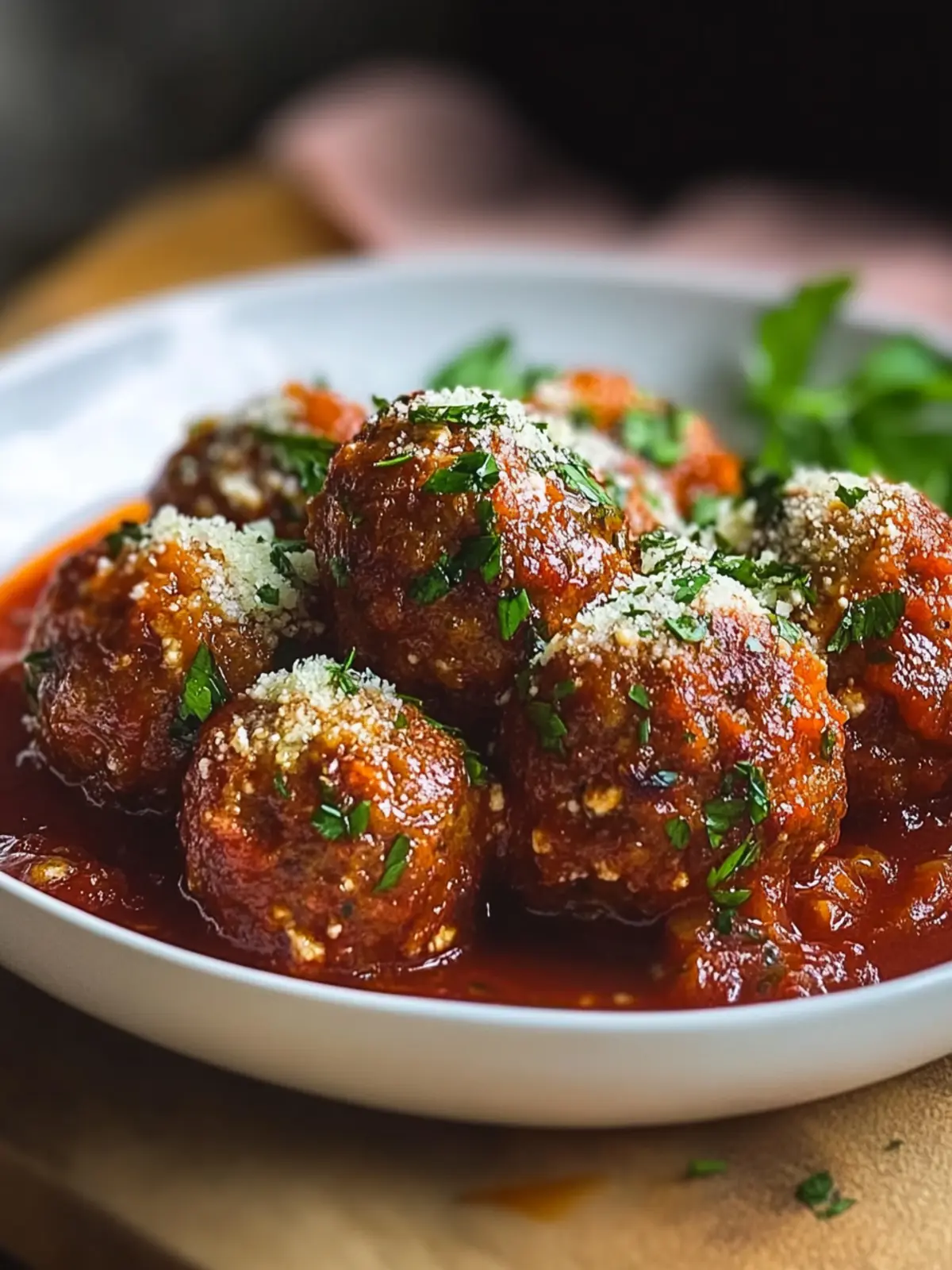 Ricotta Meatballs