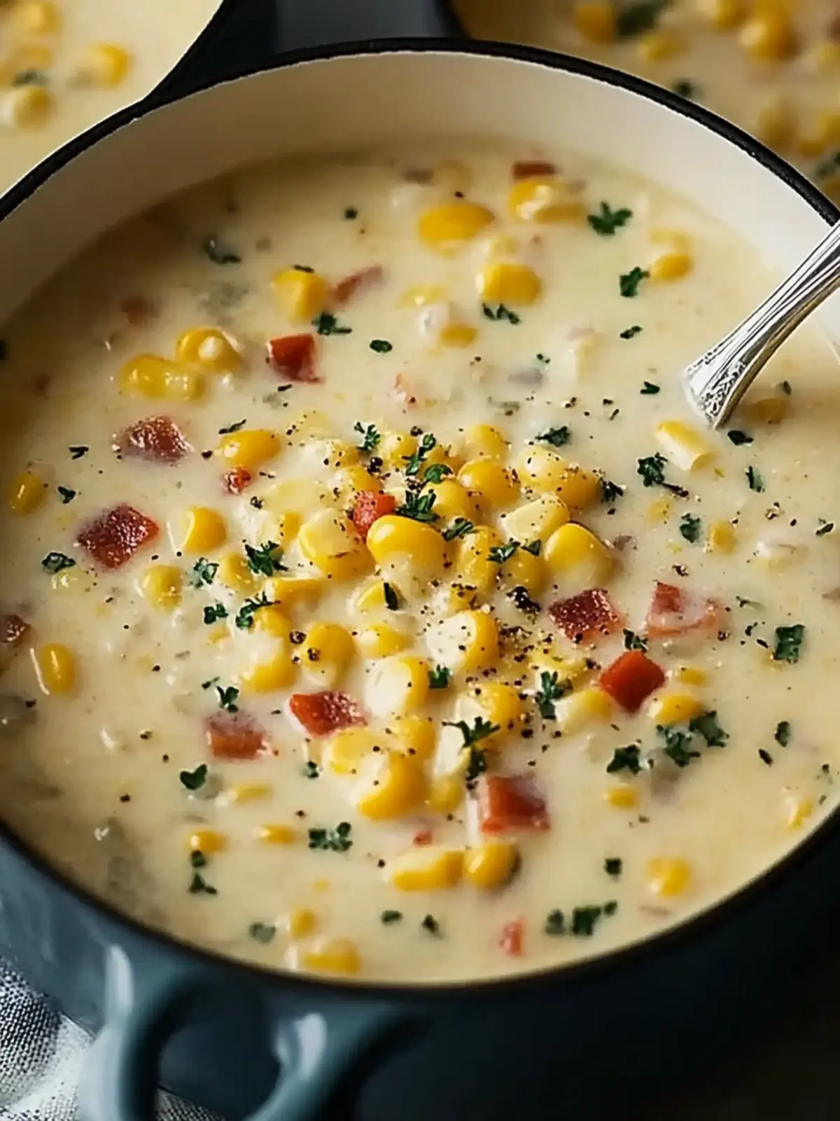 Creamy Corn Chowder