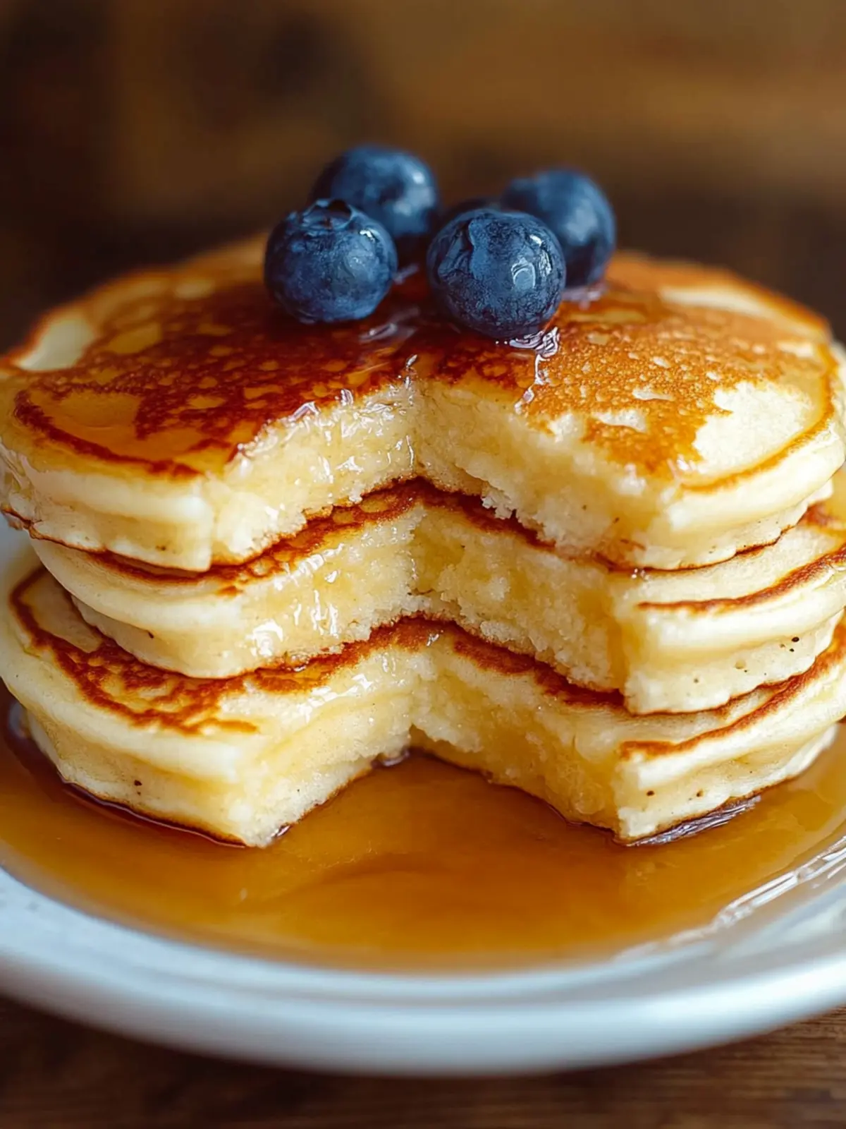 The BEST Buttermilk Pancakes Recipe
