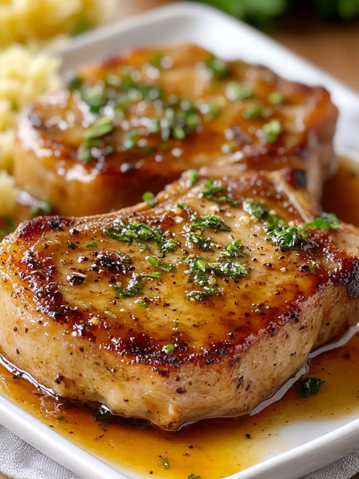 Honey Mustard Pork Chops