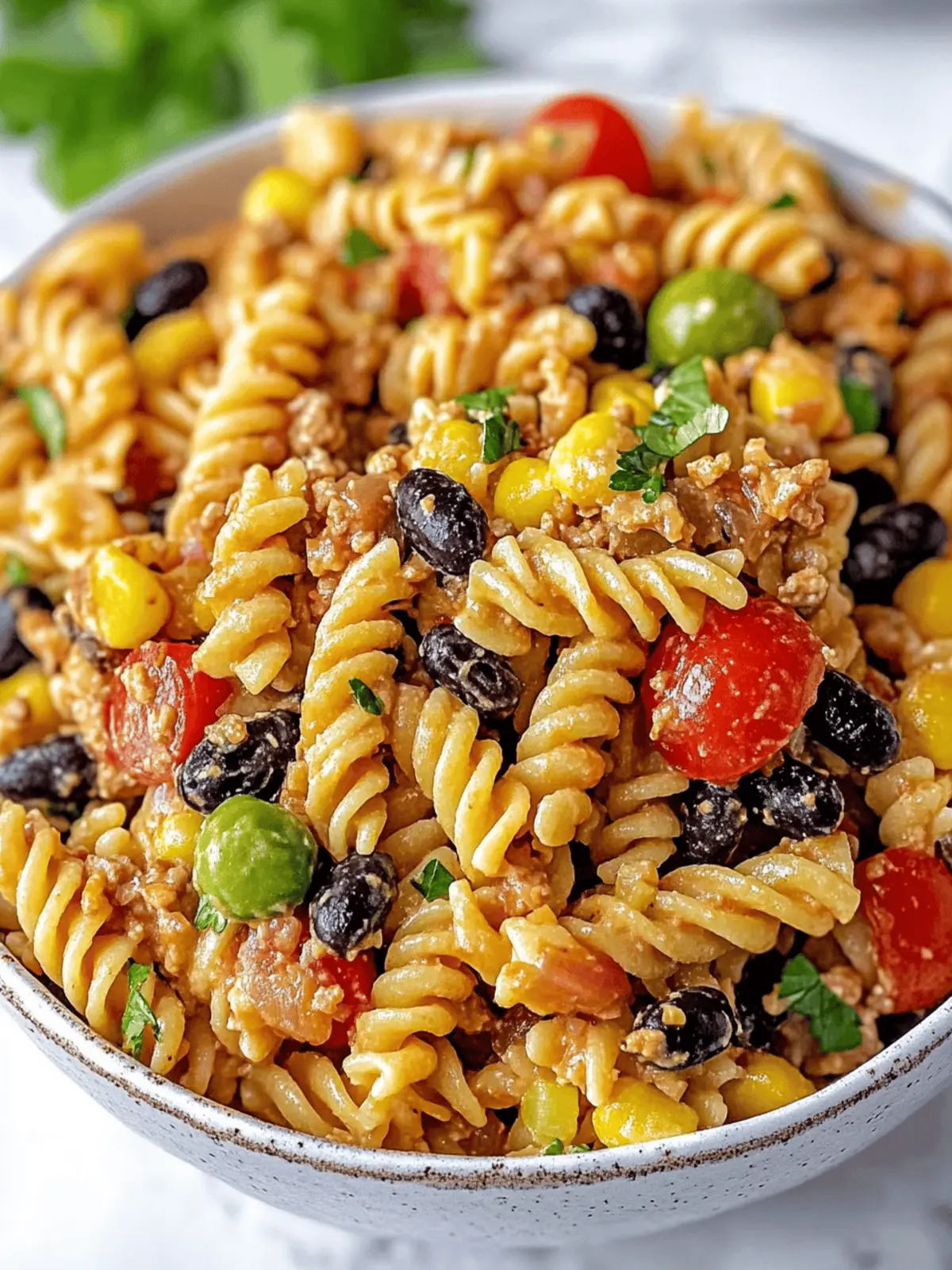 Cowboy Pasta Salad Recipe