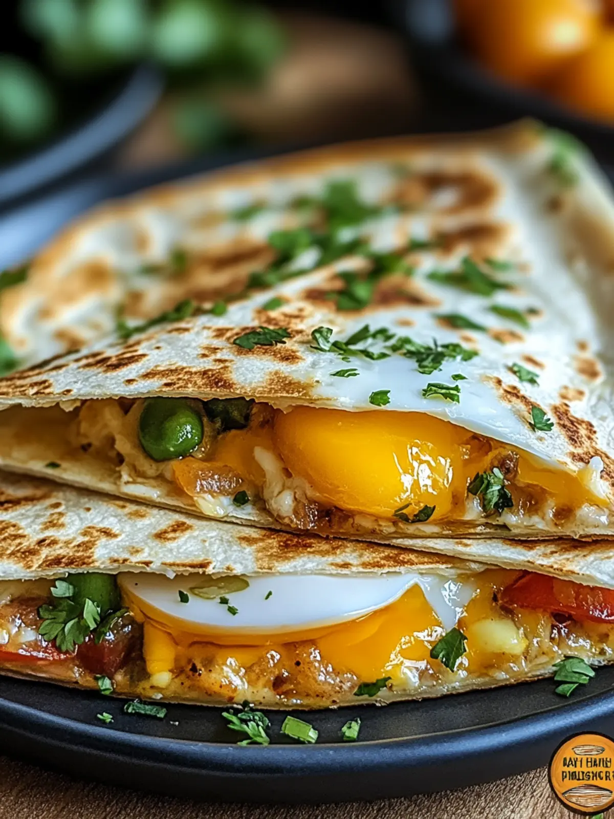 Fried Egg Quesadilla