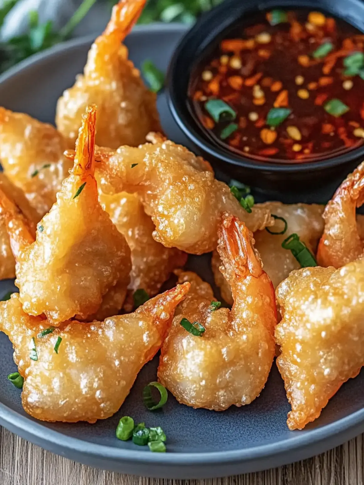 Crispy Wonton-Wrapped Shrimp